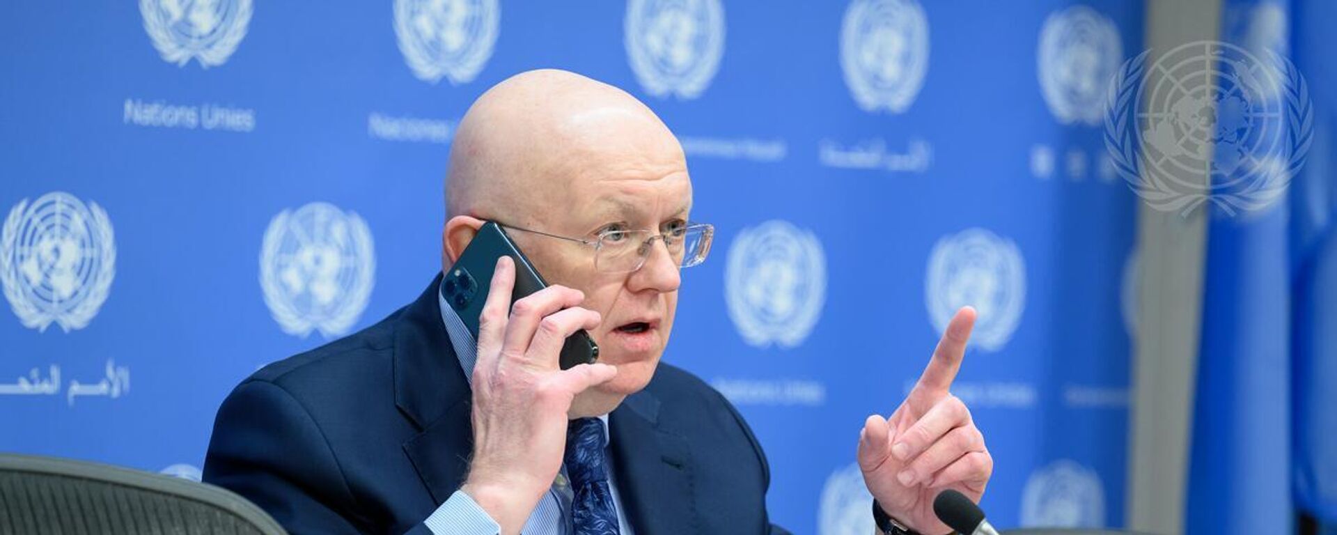 Постоянный представитель РФ при ООН Василий Небензя, архивное фото - Sputnik Литва, 1920, 30.05.2025