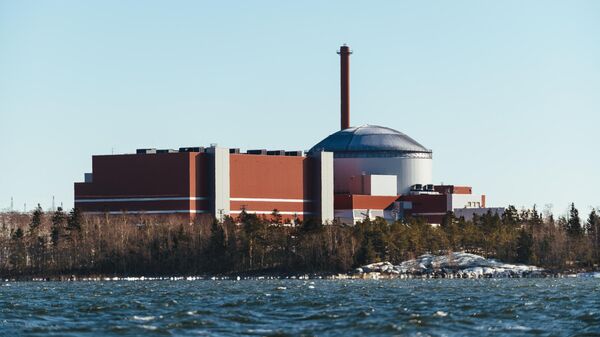 АЭС Олкилуото в Финляндии - Sputnik Литва