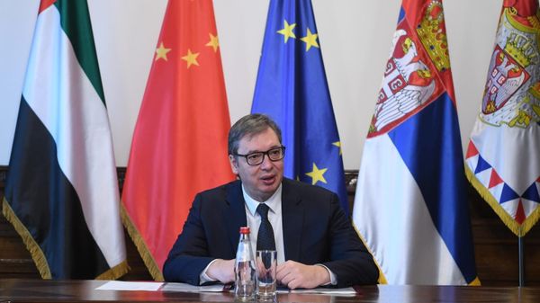 Экс-президент Сербии Александр Вучич, архивное фото - Sputnik Литва