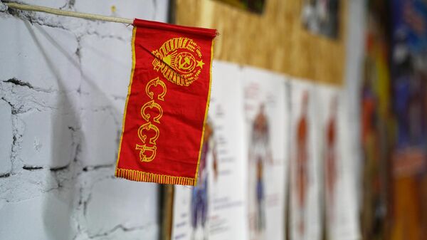 Флаг СССР, архивное фото - Sputnik Литва
