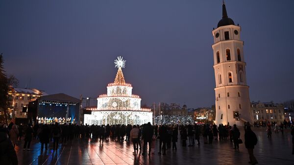 Празднование православного Рождества в Вильнюсе - Sputnik Литва