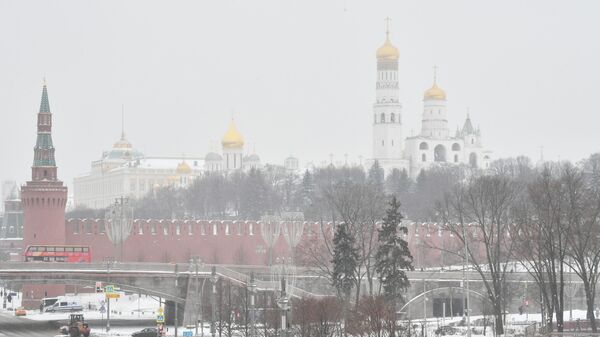 Вид на Кремль, архивное фото - Sputnik Литва