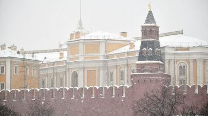 Вид на Кремль, архивное фото