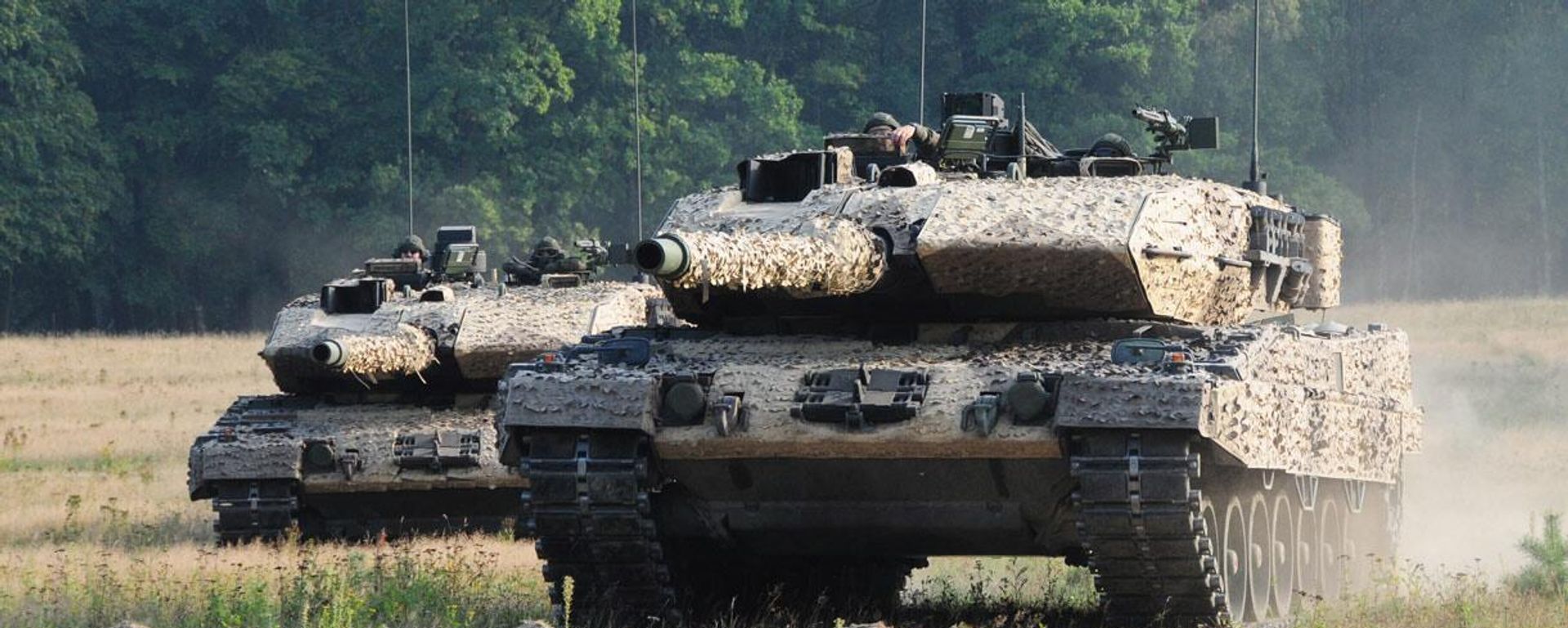 Танк LEOPARD 2 A7 - Sputnik Литва, 1920, 29.08.2026