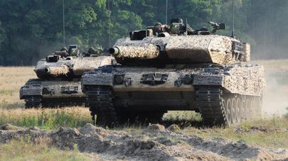 Танк LEOPARD 2 A7