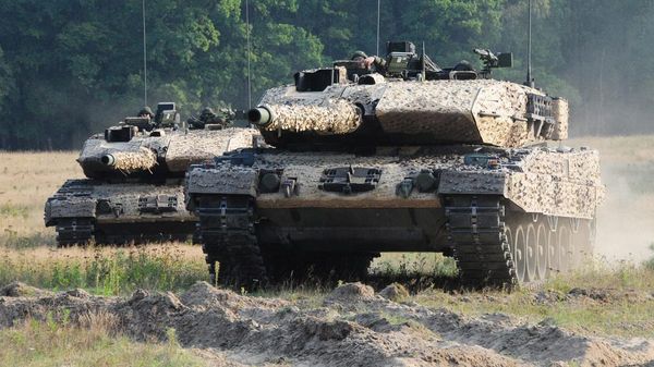 Танк LEOPARD 2 A7 - Sputnik Литва