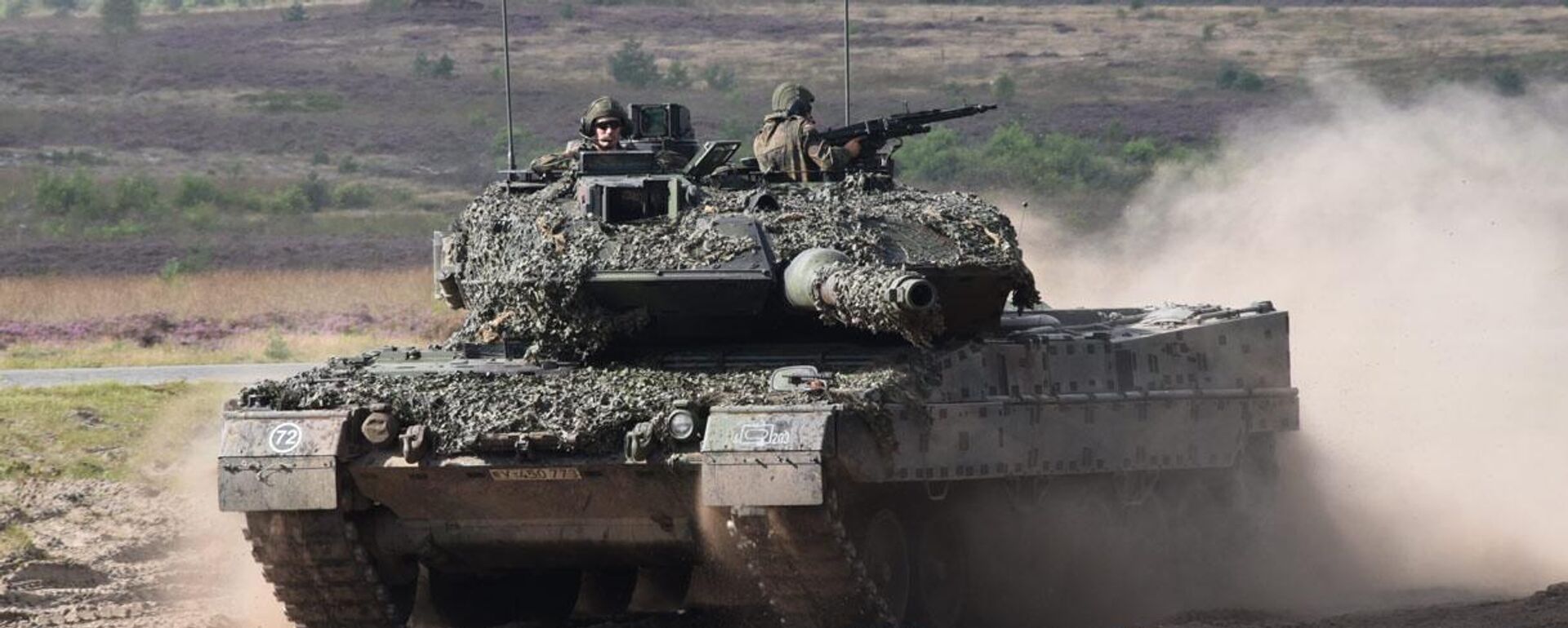 Танк LEOPARD 2 A7 - Sputnik Литва, 1920, 12.12.2025