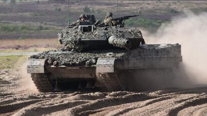 Танк LEOPARD 2 A7