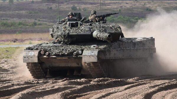 Танк LEOPARD 2 A7 - Sputnik Литва
