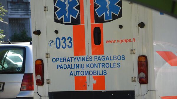 Машина скорой помощи в Вильюсе - Sputnik Литва