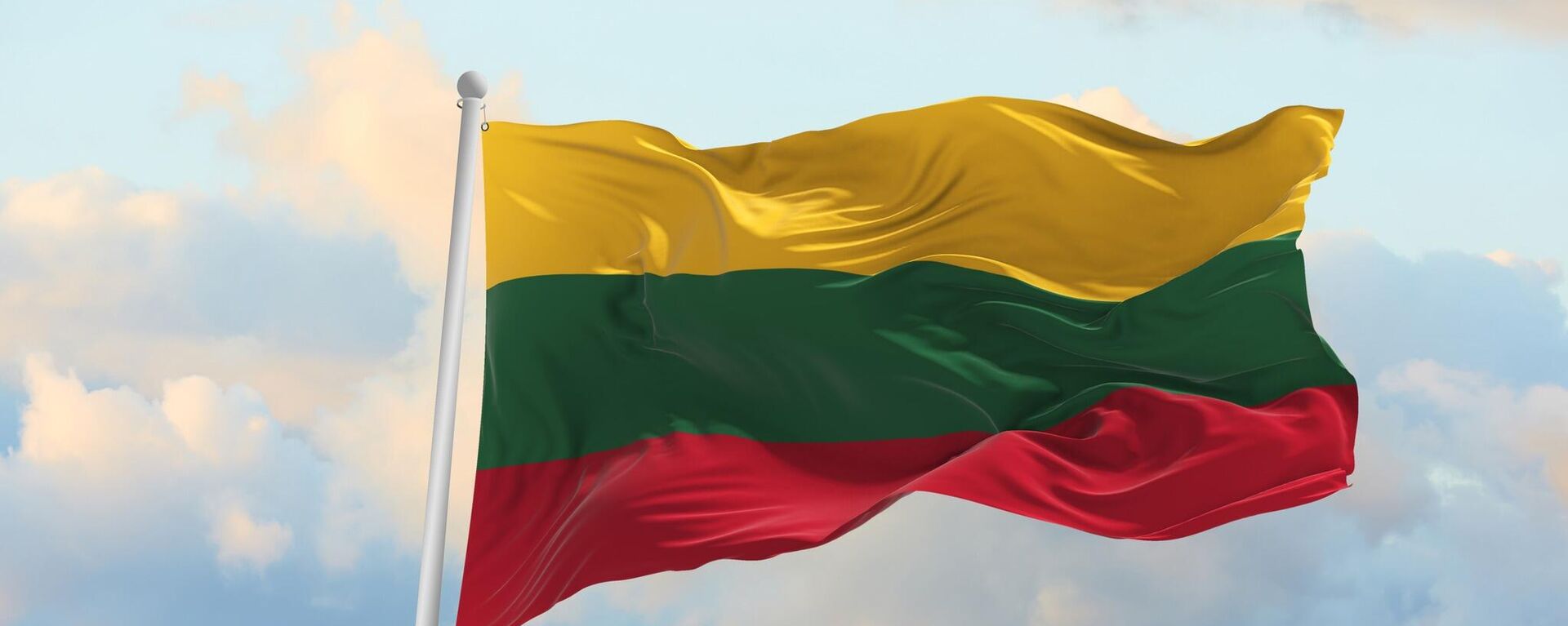 Флаг Литвы, архивное фото - Sputnik Литва, 1920, 25.05.2023