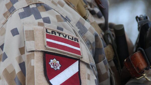 Армия Латвии, архивное фото - Sputnik Литва