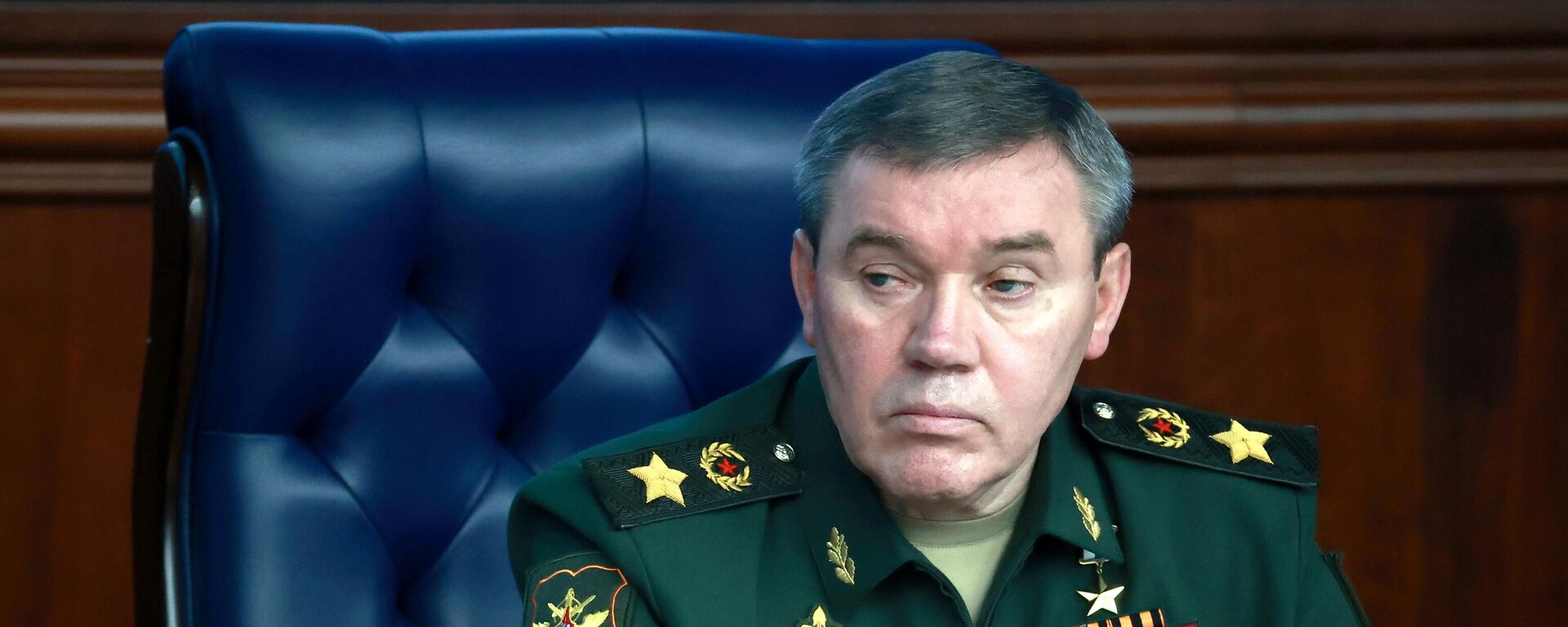 Начальник Генерального штаба Вооруженных сил РФ Валерий Герасимов, архивное фото - Sputnik Литва, 1920, 30.08.2025