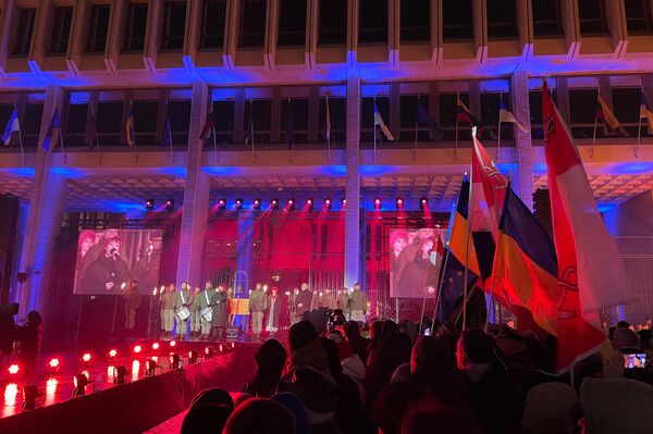 В конце мероприятия состоялся памятный концерт.  - Sputnik Литва