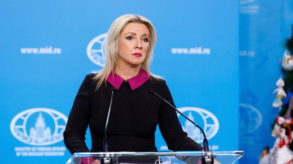 Официальный представитель Министерства иностранных дел России Мария Захарова - Sputnik Литва