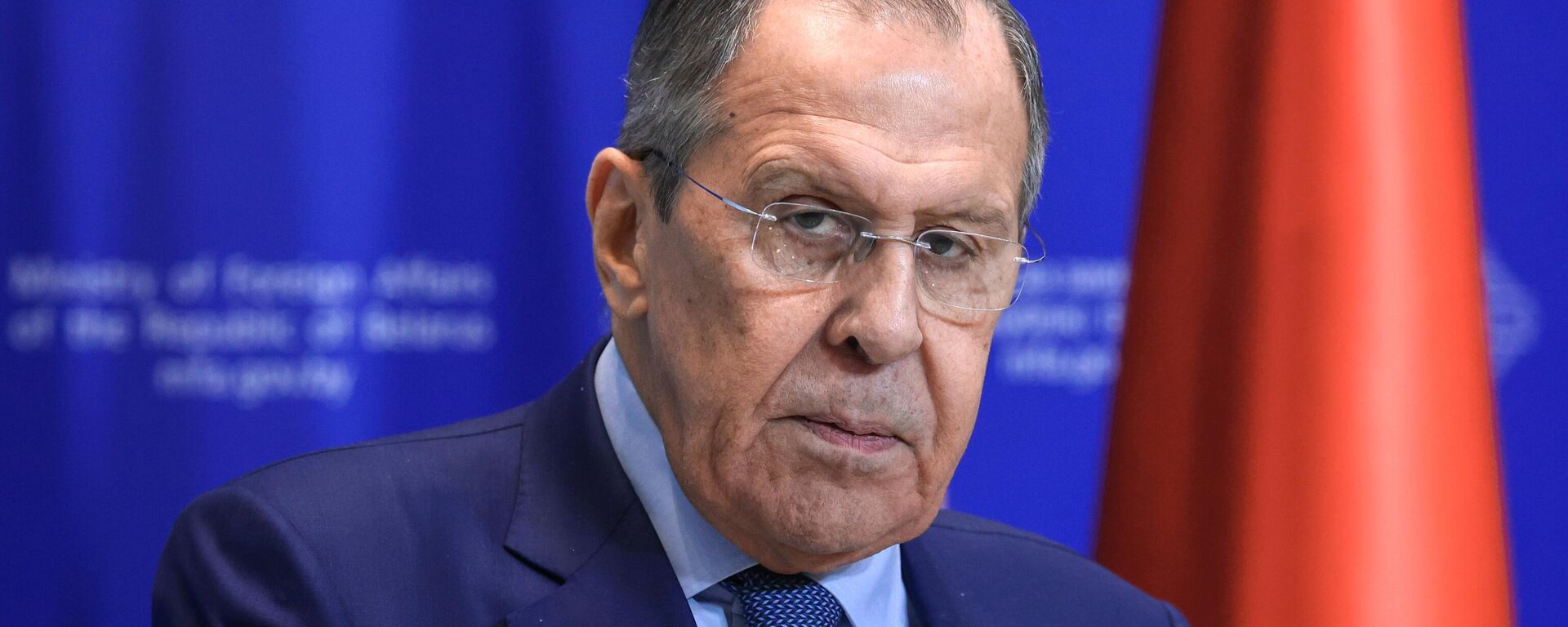 Министр иностранных дел РФ Сергей Лавров - Sputnik Литва, 1920, 11.02.2026