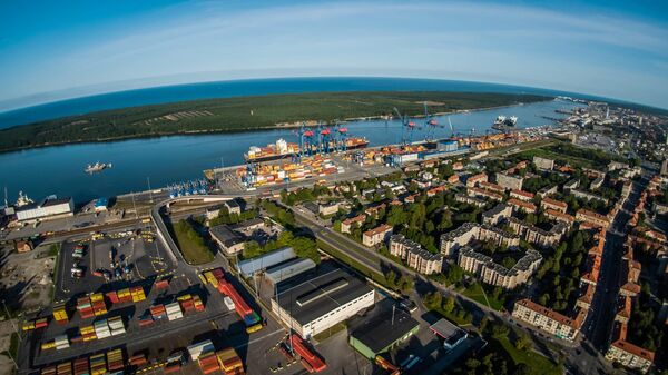 Клайпедский порт, архивное фото - Sputnik Литва