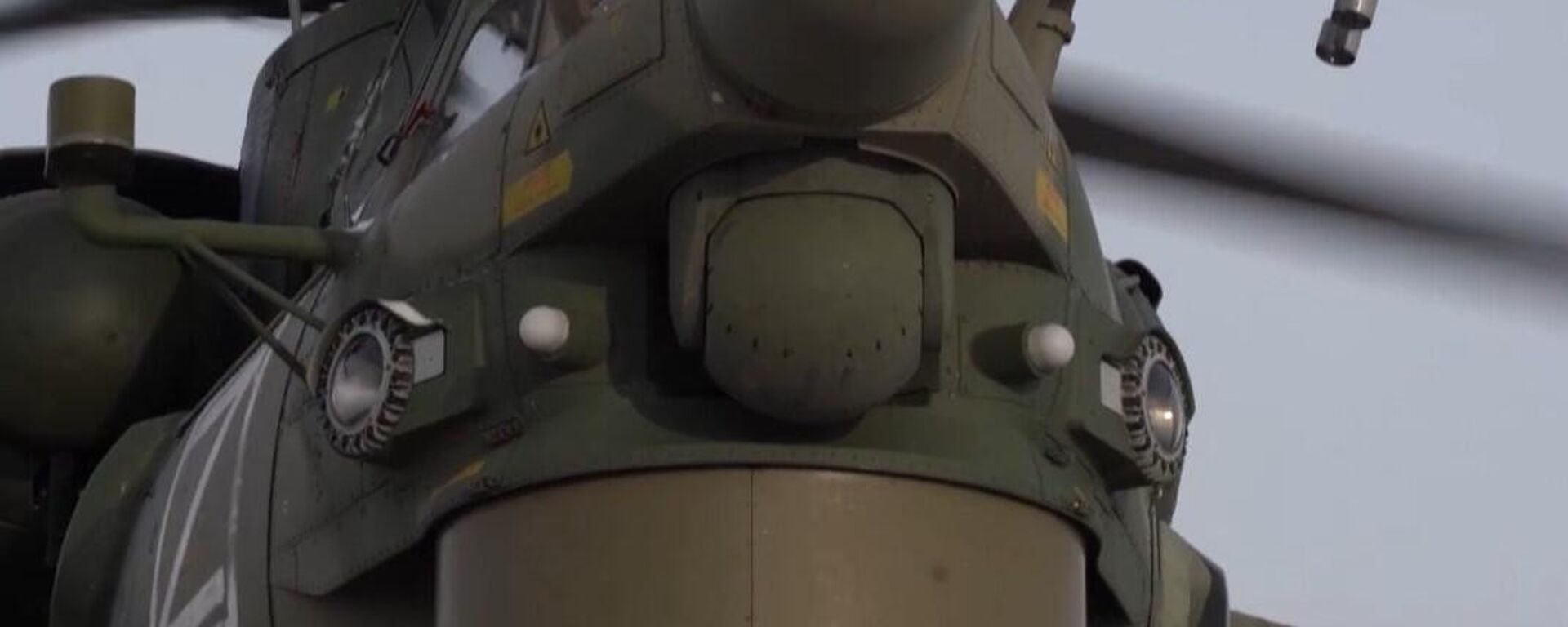 Минобороны РФ показало кадры боевой работы армейской авиации - Sputnik Литва, 1920, 22.01.2023