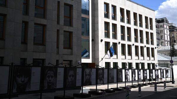 Здание посольства Эстонии в Москве - Sputnik Литва