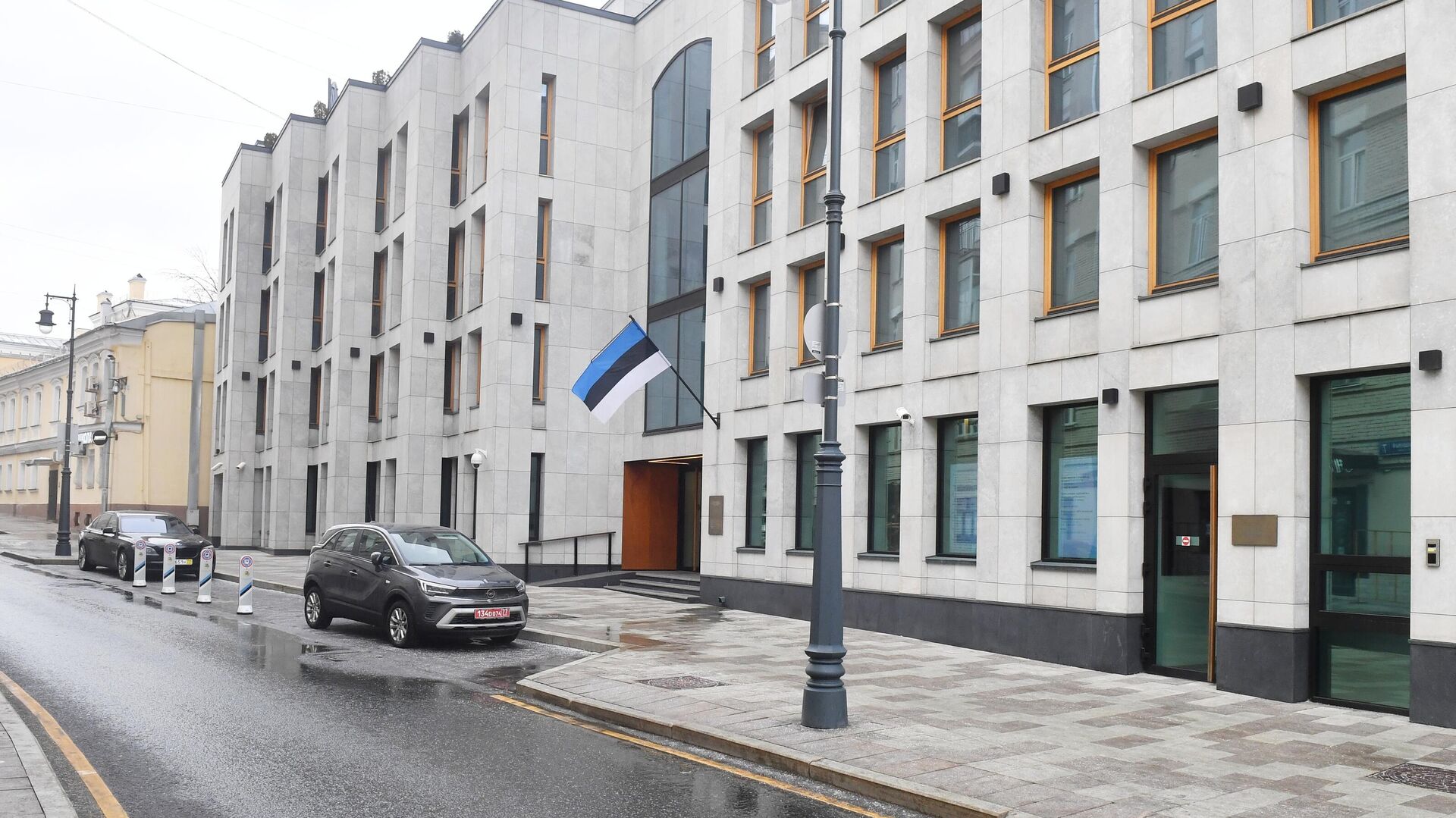Здание посольства Эстонии в Москве - Sputnik Литва, 1920, 07.02.2023