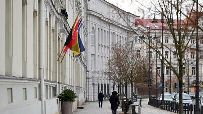 Центр Вильнюса, архивное фото