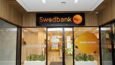 Отделение банка Swedbank в Алитусе