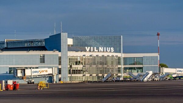 Аэропорт Вильнюса, архивное фото - Sputnik Литва