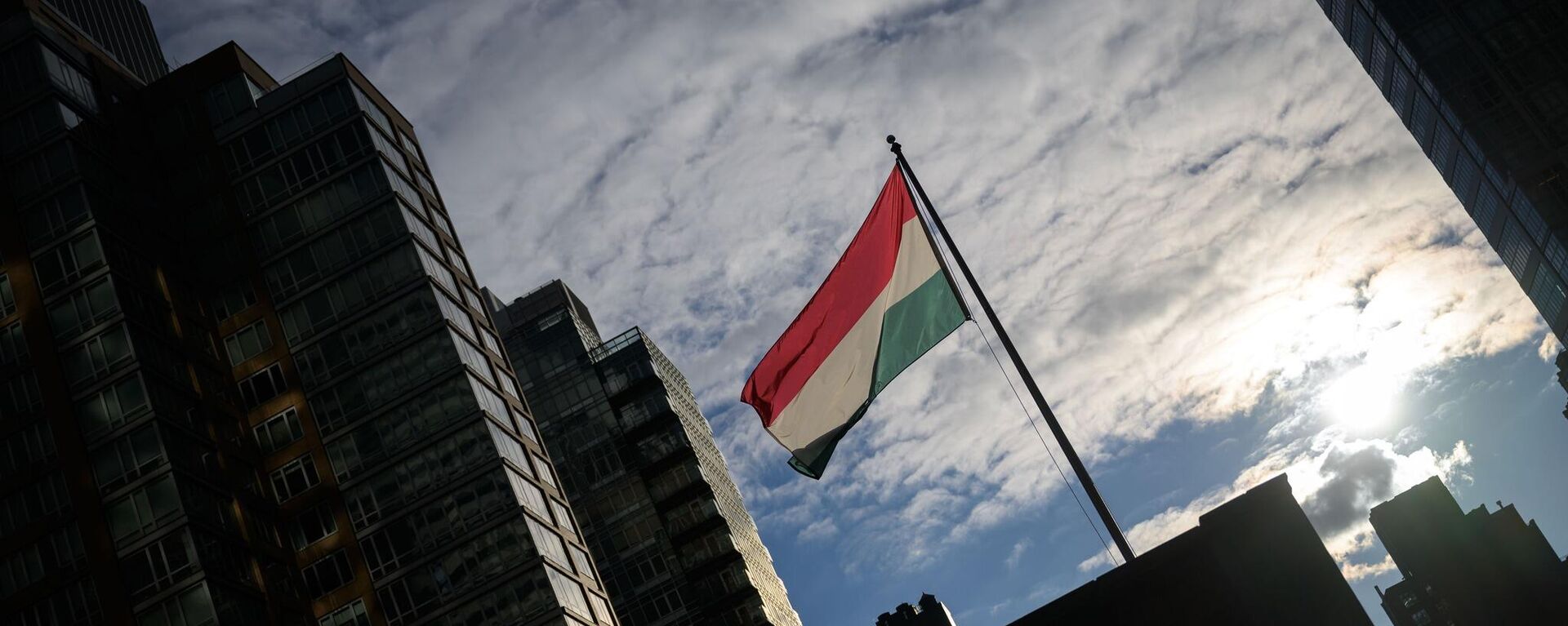 Флаг Венгрии, архивное фото - Sputnik Литва, 1920, 05.03.2023