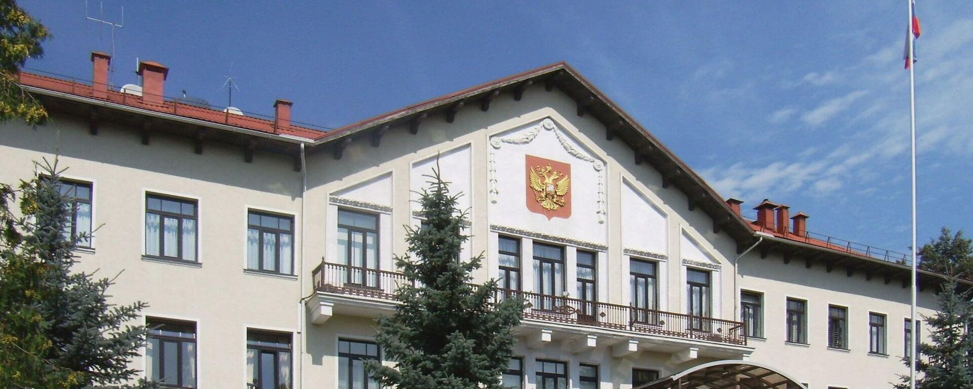 Здание посольства РФ в Вильнюсе - Sputnik Литва, 1920, 06.06.2023