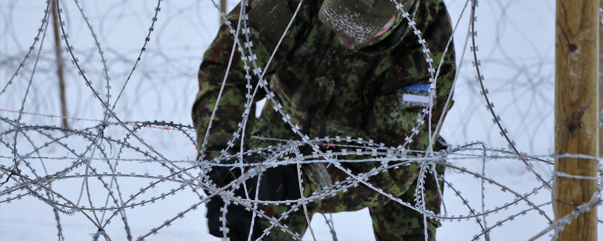 Граница Эстонии и России, архивное фото - Sputnik Литва, 1920, 27.01.2026