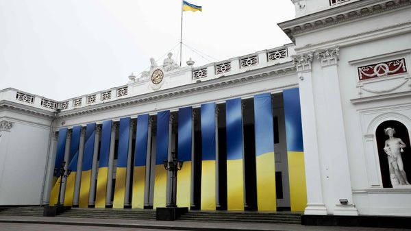 Здание горсовета в Одессе - Sputnik Литва