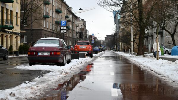 Улица Вильнюса, архивное фото - Sputnik Литва