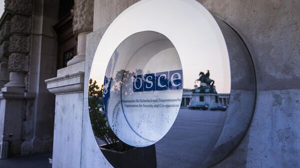 Логотип ОБСЕ, архивное фото - Sputnik Литва