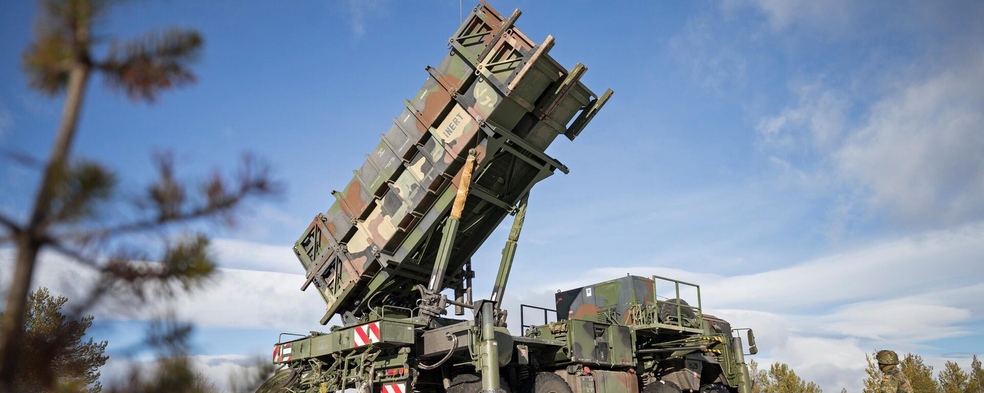 Американский зенитный ракетный комплекс Patriot, архивное фото - Sputnik Литва, 1920, 21.01.2026