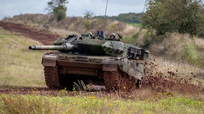 Боевой танк Leopard 2 вооруженных сил Германии