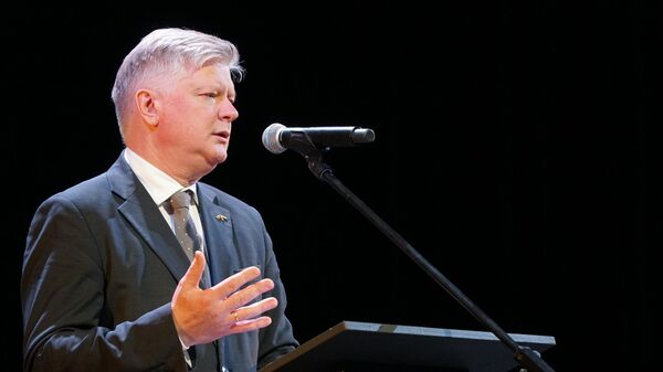 Министр сельского хозяйства Литвы Кястутис Навицкас - Sputnik Литва