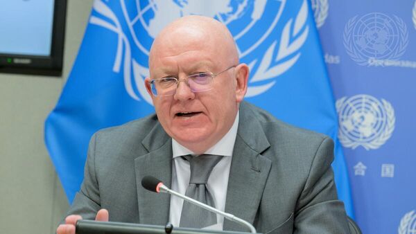 Постоянный представитель РФ при ООН Василий Небензя, архивное фото - Sputnik Литва