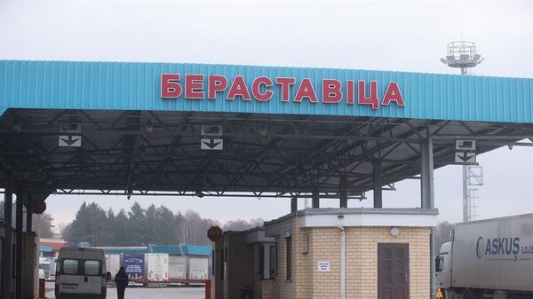 Белорусский пункт пропуска Берестовица, архивное фото - Sputnik Литва