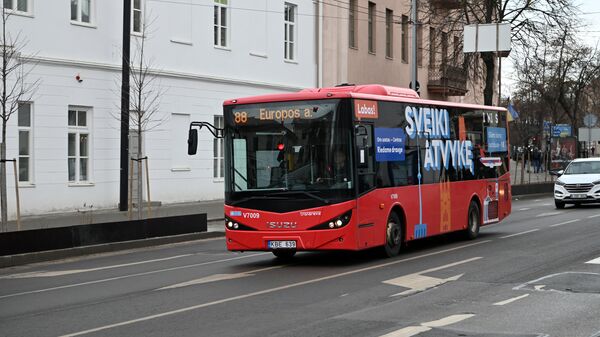 Общественный транспорт в Вильнюсе - Sputnik Литва