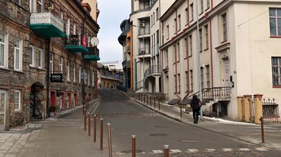 Старый город Вильнюса