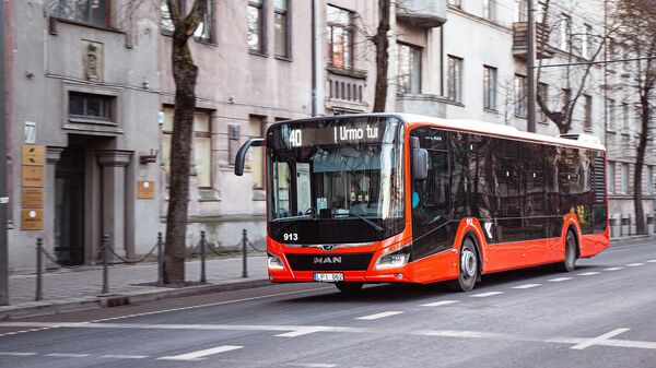 Общественный транспорт в Каунасе, архивное фото - Sputnik Литва