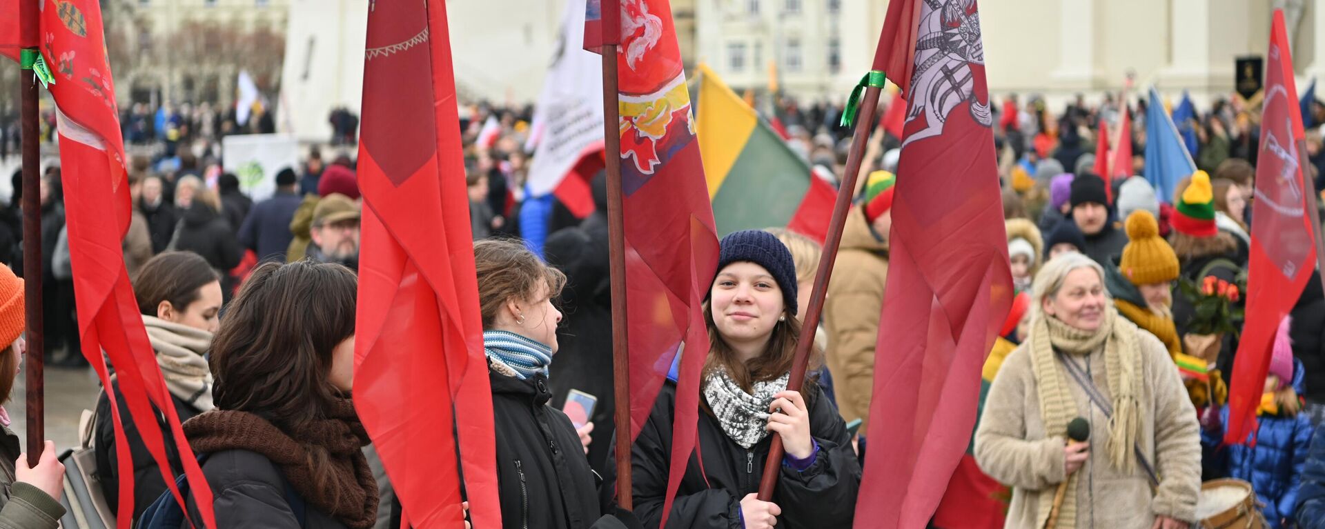 Празднование Дня восстановления независимости Литвы - Sputnik Литва, 1920, 16.02.2023