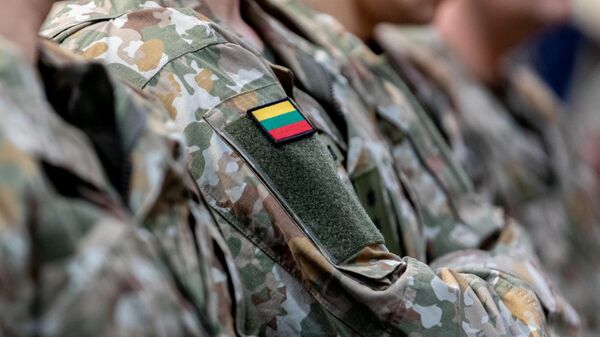 Армия Литвы, архивное фото - Sputnik Литва