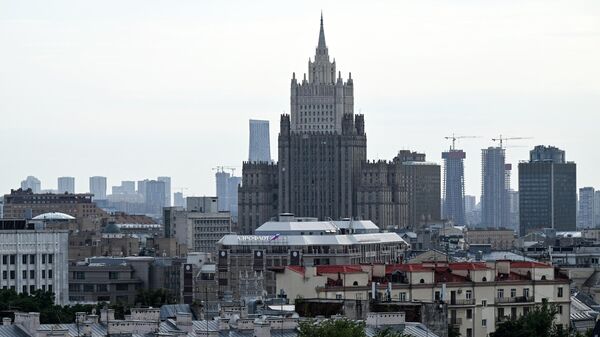 Здание Министерства иностранных дел РФ в Москве - Sputnik Литва
