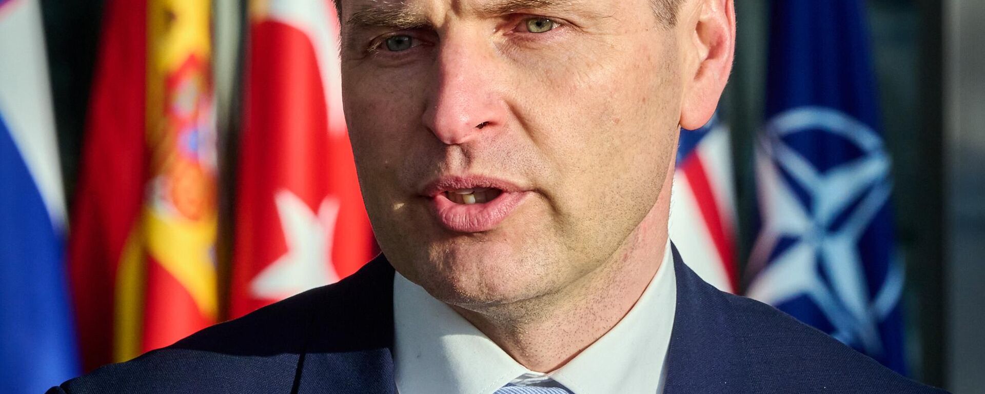 Министр обороны Эстонии Ханно Певкур, архивное фото - Sputnik Литва, 1920, 02.04.2026