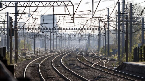 Железнодорожные пути - Sputnik Литва