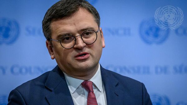 Министр иностранных дел Украины Дмитрий Кулеба - Sputnik Литва