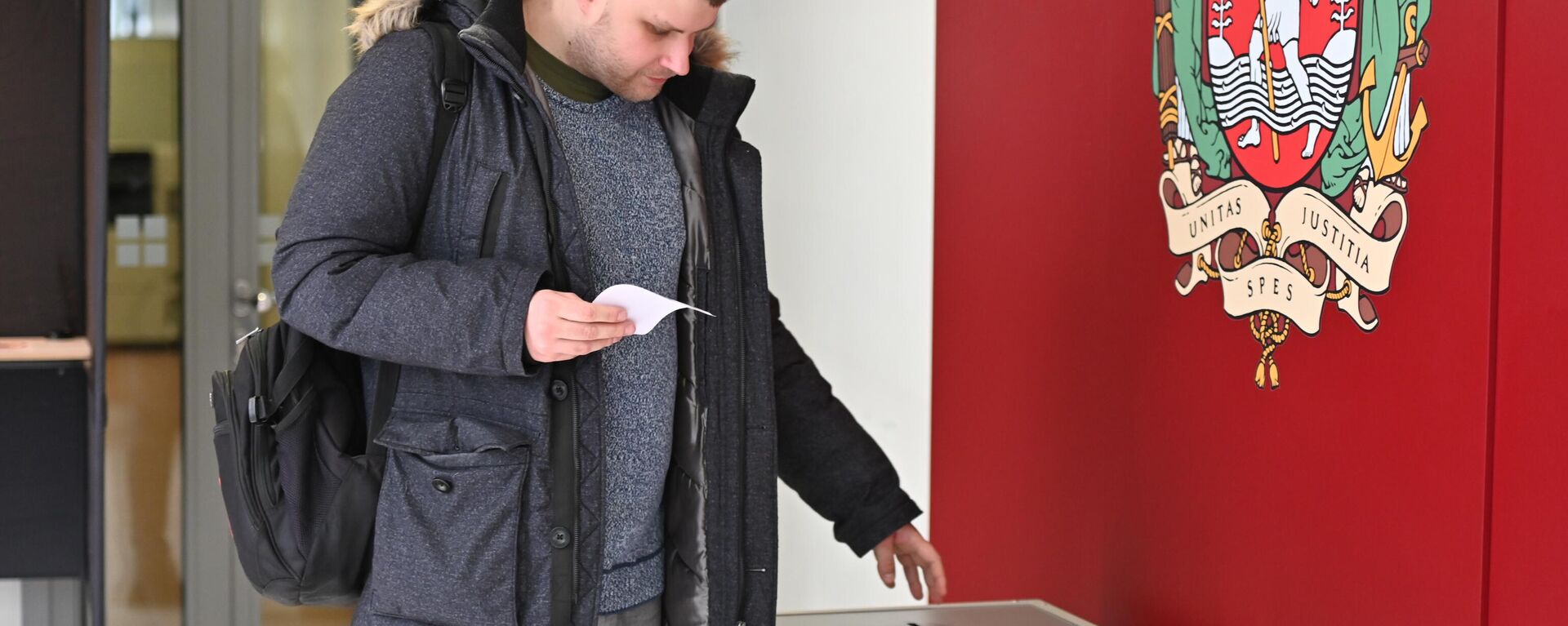Голосование на выборах в органы местного самоуправления в Вильнюсе - Sputnik Литва, 1920, 06.03.2023