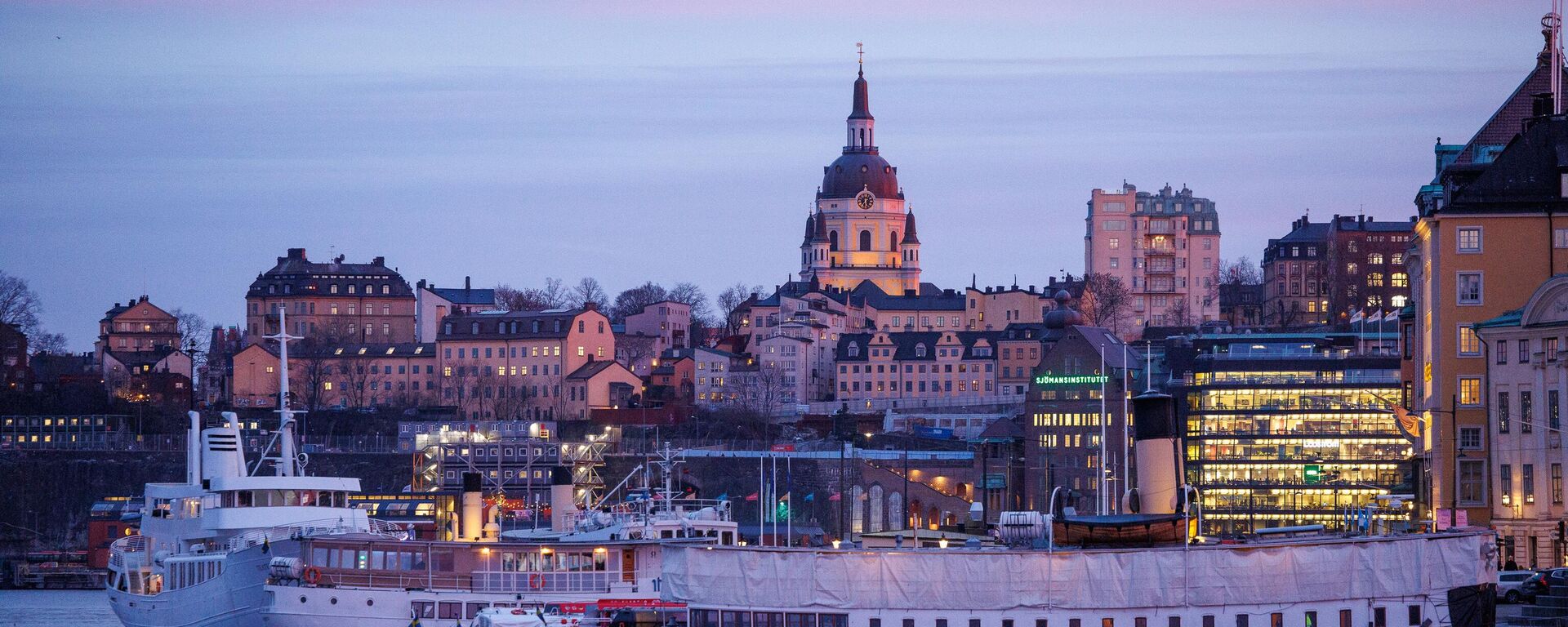Вид Стокгольма, архивное фото - Sputnik Литва, 1920, 03.02.2025
