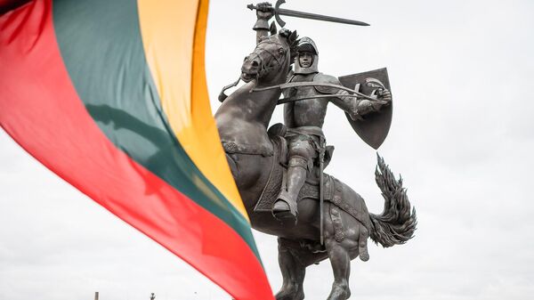 Памятник Витис в Каунасе, архивное фото - Sputnik Литва